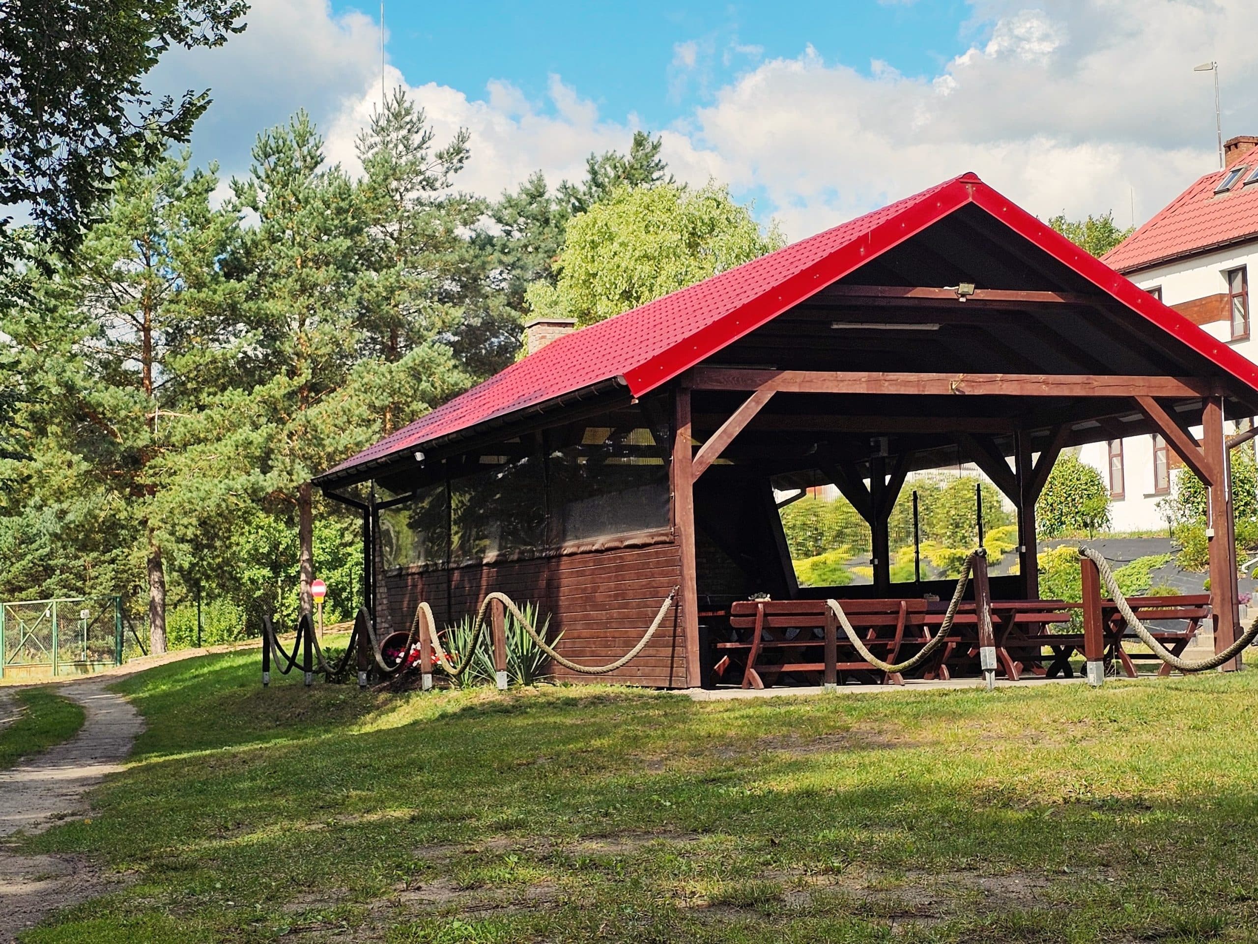 Pensjonat "Dobry Czas" w Borowie